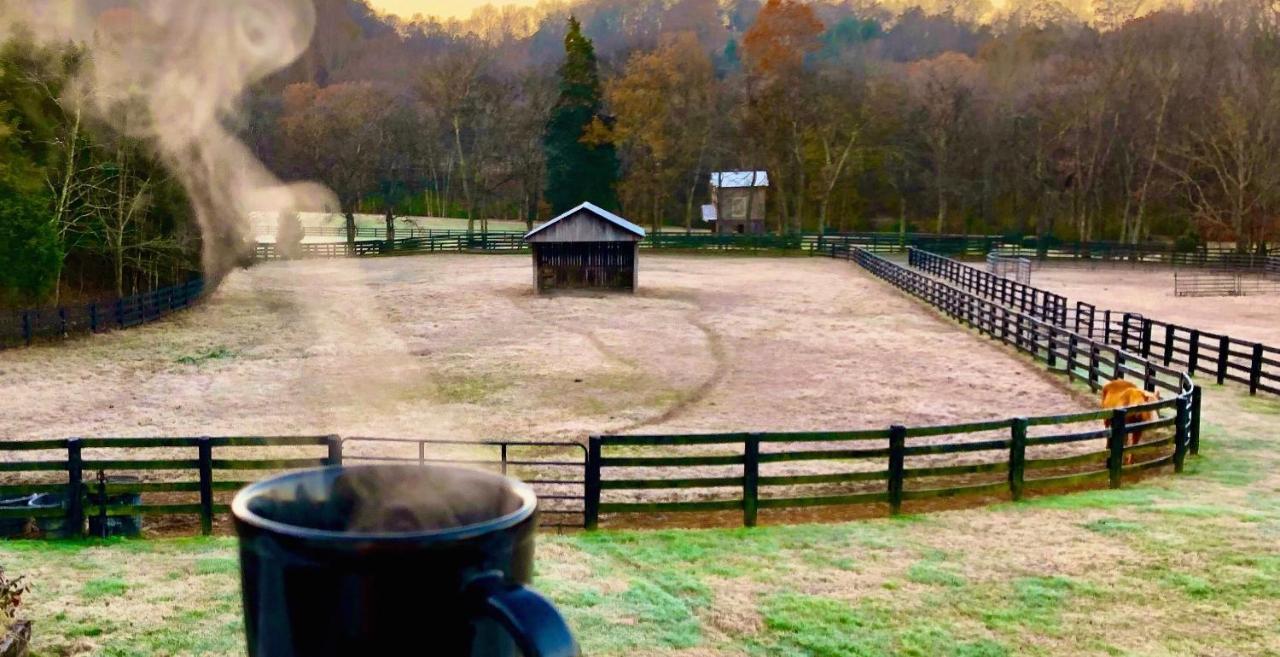 Full Circle Farm Inn Franklin Exteriör bild